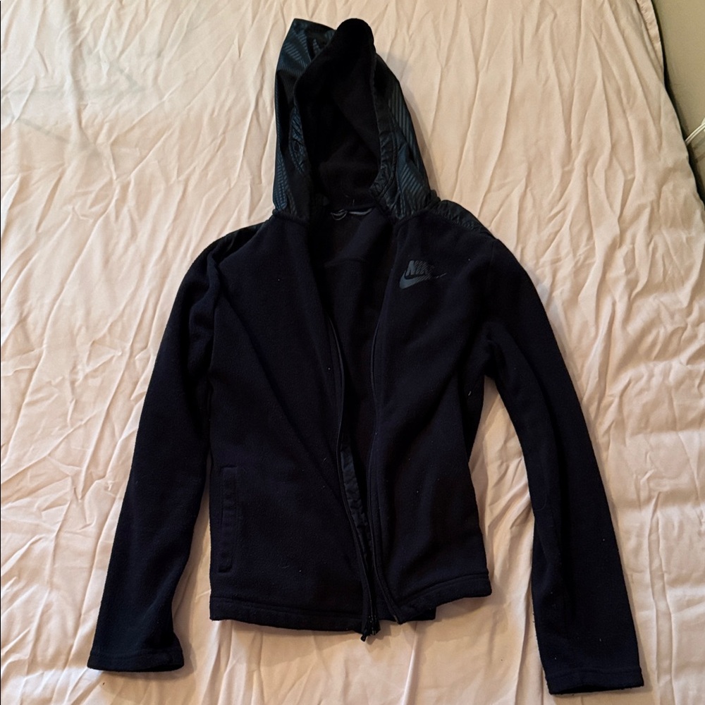 Nike Black Full-Zip Hoodie